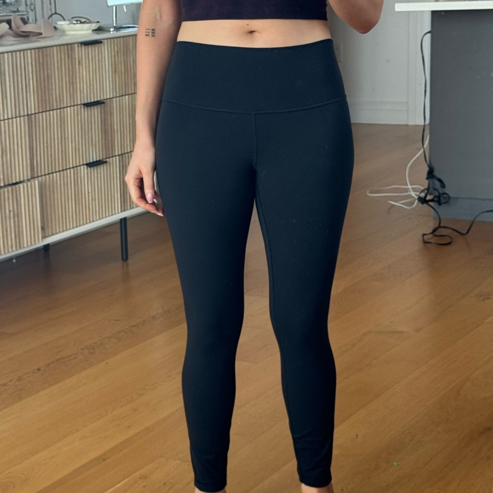 Lulu Lemon - Black High-Waisted Leggings